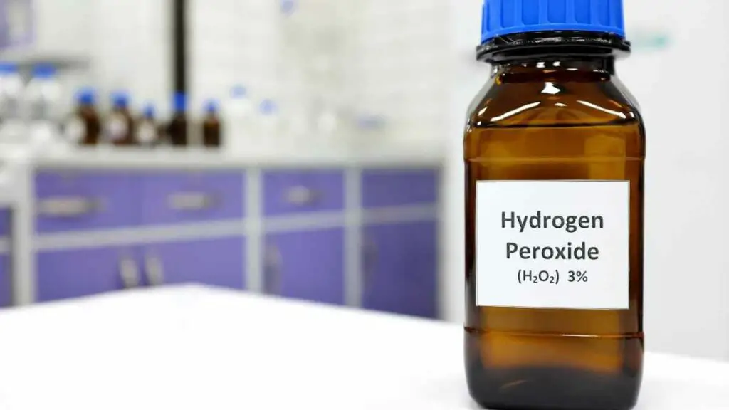 Hydrogen peroxide