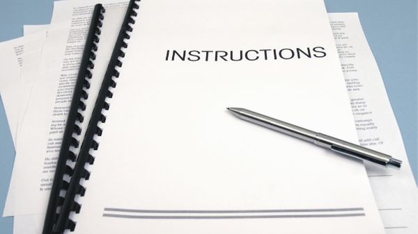 instructions