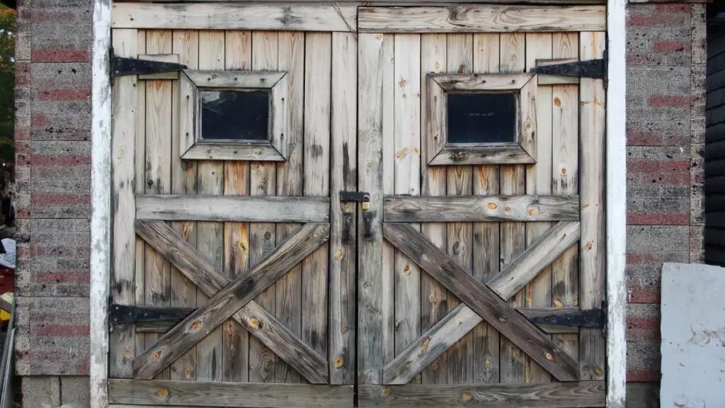shed doors