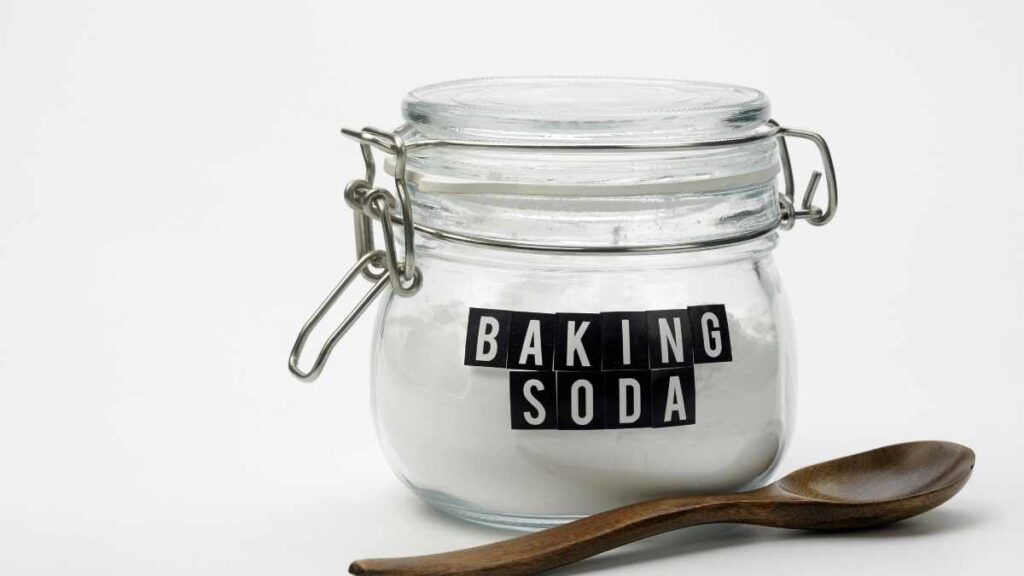 jar of baking soda