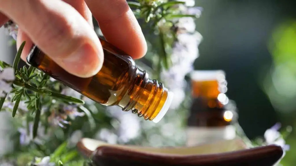 using essential oils