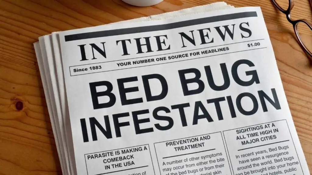 bed bug infestation press