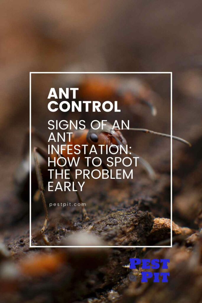 Signs of an Ant Infestation How to Spot the Problem Early