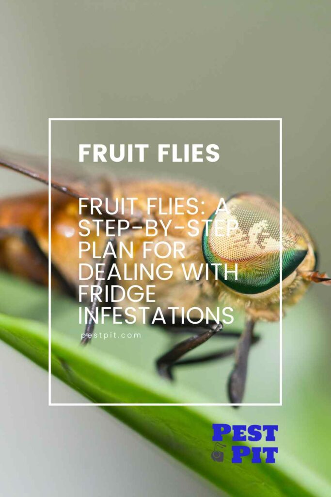 Fruit Flies A Step-by-Step Plan for Dealing with Fridge Infestations